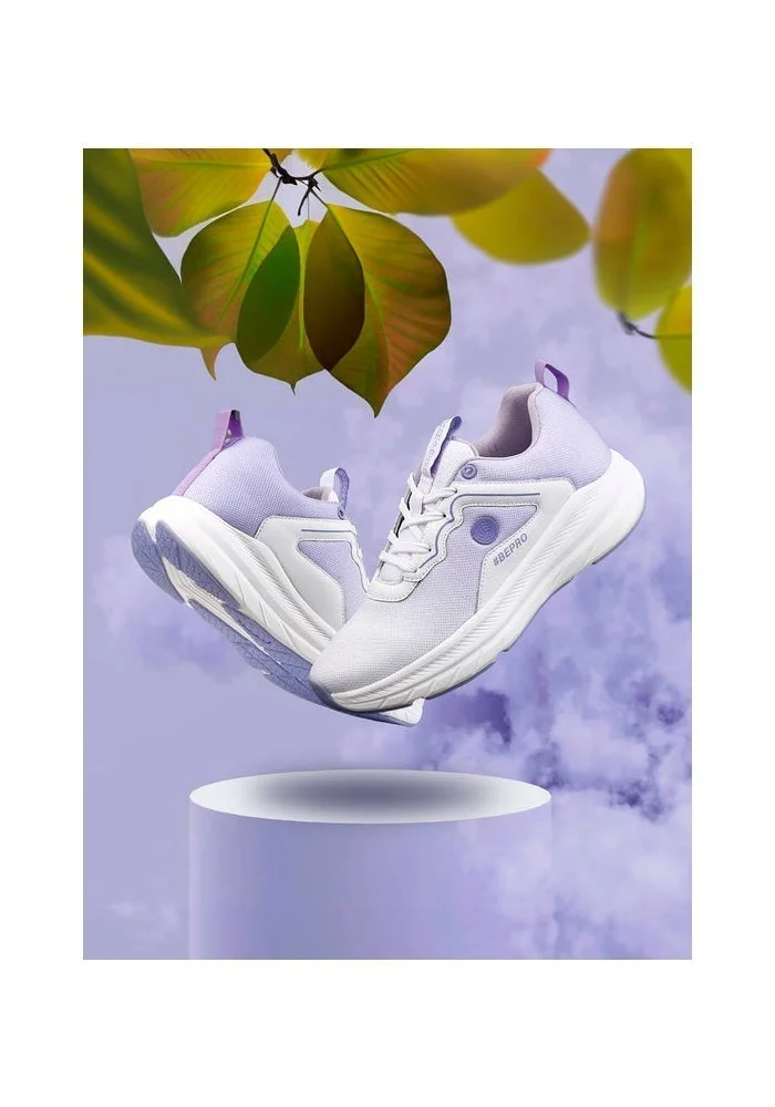 Bacca Bucci White Purple Nexus Sports Shoes for Women | Best Price UAE